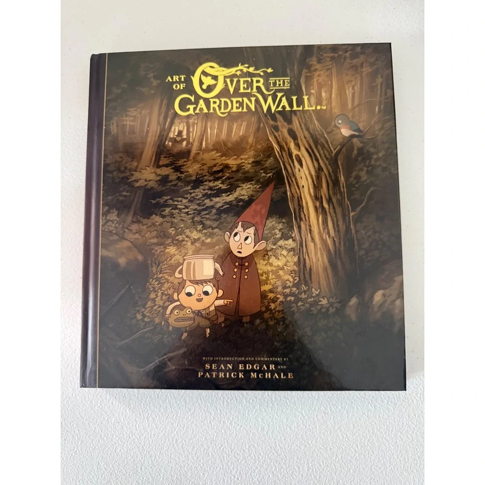 Art of Over the Garden Wall Hardcover Book Sean Edgar Patrick McHale Dark Horse